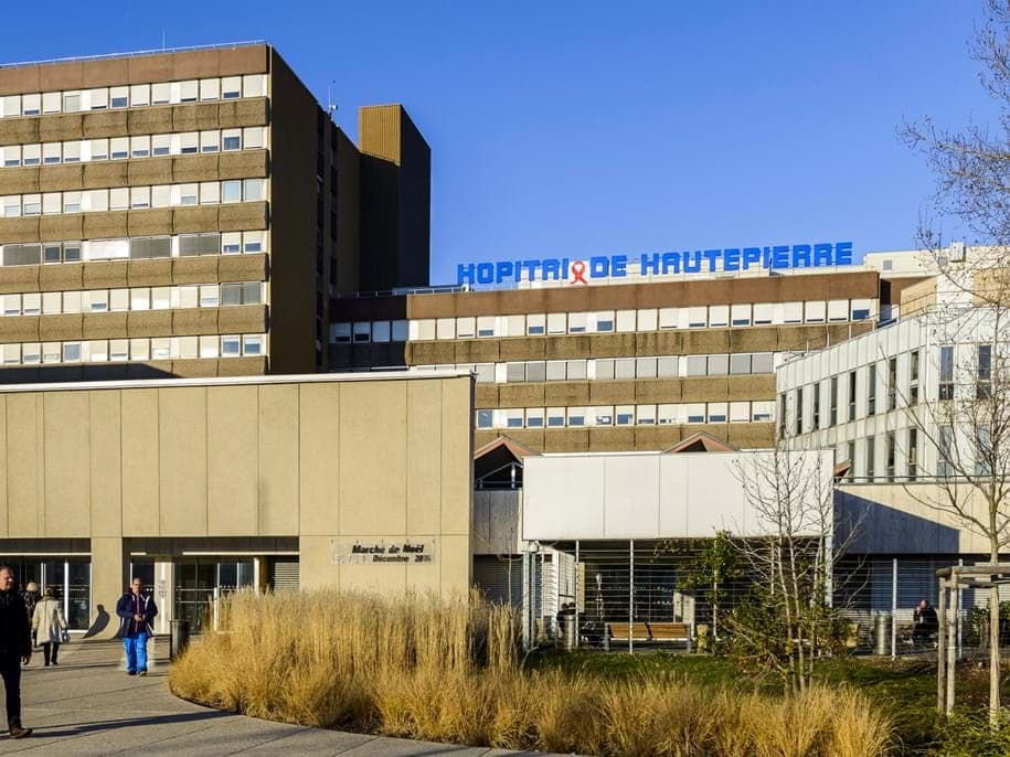 Hôpital de Hautepierre — Strasbourg